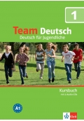 Team Deutsch 1 Deutsch für Jugendliche Kursbuch +Arbeitsbuch+CD