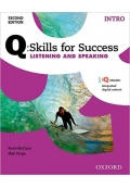 Q Skills for Success  Intro Listening and Speaking Second Edition