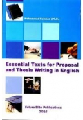 Essential Texts for Proposal and Thesis Writing in English