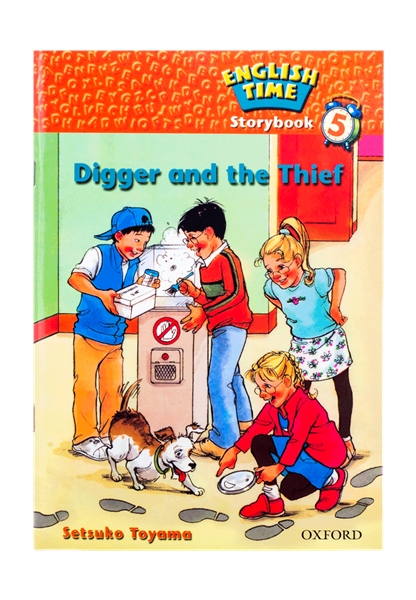 Digger and the Thief with CD