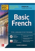 Practice Makes Perfect Basic French Premium Third Edition