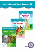 Oxford Phonics World Readers Level 1