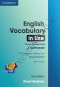 English Vocabulary in Use Pre-intermediate and Intermediate