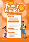 Teachers Book American Family and Friends 4+CD 2nd