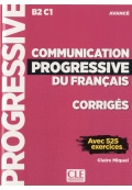 Communication progressive du français - Niveau avancé (B2/C1) - Corrigés