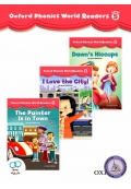Oxford Phonics World Readers Level 5