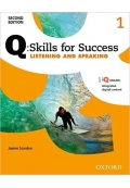Q Skills for Success 1 Listening and Speaking Second Edition