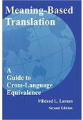 Meaning-based Translation Second Edition