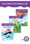 Oxford Phonics World Readers Level 4