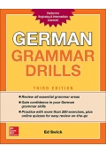 German Grammar Drills