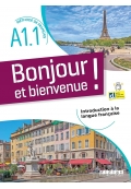 Bonjour et bienvenue A1.1