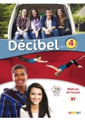 Decibel 4 niv B1 Livre + Cahier + CD mp3 + DVD