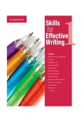 Skills for Effective Writing 1