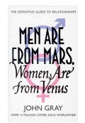 Men Are from Mars Woman Are from Venus