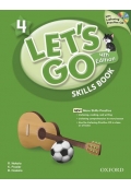 Lets Go 4 Skills Book 4th Edition