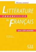 Litterature Progressive Du Francais Avec 600 Activites Niveau Avance
