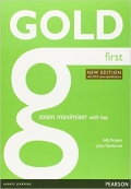 Gold First Exam Maximiser with CD