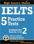 IELTS 5 Practice Tests, Academic Set 2 Tests No. 6-10