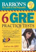 Barron's 6 Gre Practice Tests