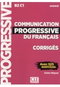رنگی Communication progressive du français - Niveau avancé (B2/C1) - Corrigés