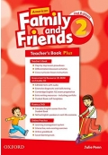 Teachers Book American Family and Friends 2+CD 2nd