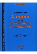 Course De Langue Et De Civilisation Francaises 2