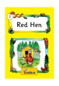 Jolly Reader Red Hen