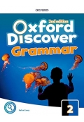 سایز وزیری Oxford Discover Grammar 2 2nd