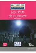 Les Hauts de Hurlevent - Niveau 4/B2 - Lecture CLE en français facile - Livre + CD