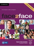 face2face upper-intermediate 2nd s.b+w.b+dvd