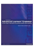 Longman Advanced Grammar