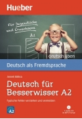 Deutsch für Besserwisser A2 Buch mit MP3-CD
