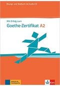 Mit Erfolg zum Goethe-Zertifikat A2 Übungs- und Testbuch mit Audio-CD