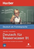 Deutsch für Besserwisser B1 Buch mit MP3-CD