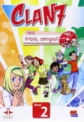 Clan 7 con Hola Amigos Nivel 2