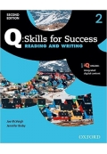 Q Skills for Success 2 Reading & Writing Second Edition