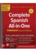 Practice Makes Perfect Complete Spanish All-in-One, Premium Second Edition