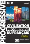 Civilisation progressive du francais B2 C1 avance 2e edition