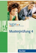 TestDaF Musterprüfung 4 Heft mit Audio-CD