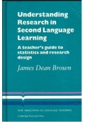 Understanding Research in Second Language Learning