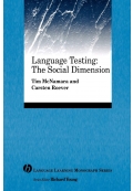 Language Testing The Social Dimension