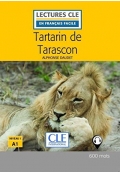 Tartarin de Tarascon - Niveau 1/A1 - Lecture CLE en français facile