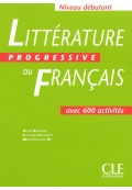 Litterature Progressive Du Francais Avec 600 Activites Niveau Debutant