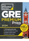 Princeton Review GRE Premium Prep 2024
