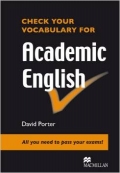 Check your Vocabulary for Academic English