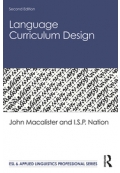 Language Curriculum Design 2nd Edition