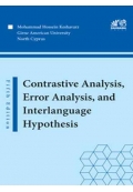 Contrastive Analysis Interlanguage error Analysis and Hypothesis 5th Edition