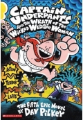 Captain Underpants and the Wrath of the Wicked Wedgie Woman - Captain Underpants 5