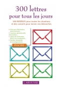 300lettres pour tous les jours Poche Larousse Pratique