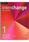 Interchange 1 Fifth Edition Teacher’s Book
